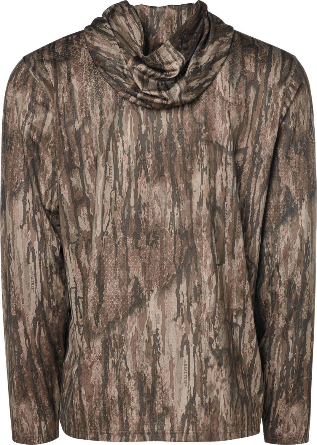 Magellan Outdoors Hunt Gear Men's Eagle Pass Tech Mesh Long Sleeve Hooded T-shirt - view number 5