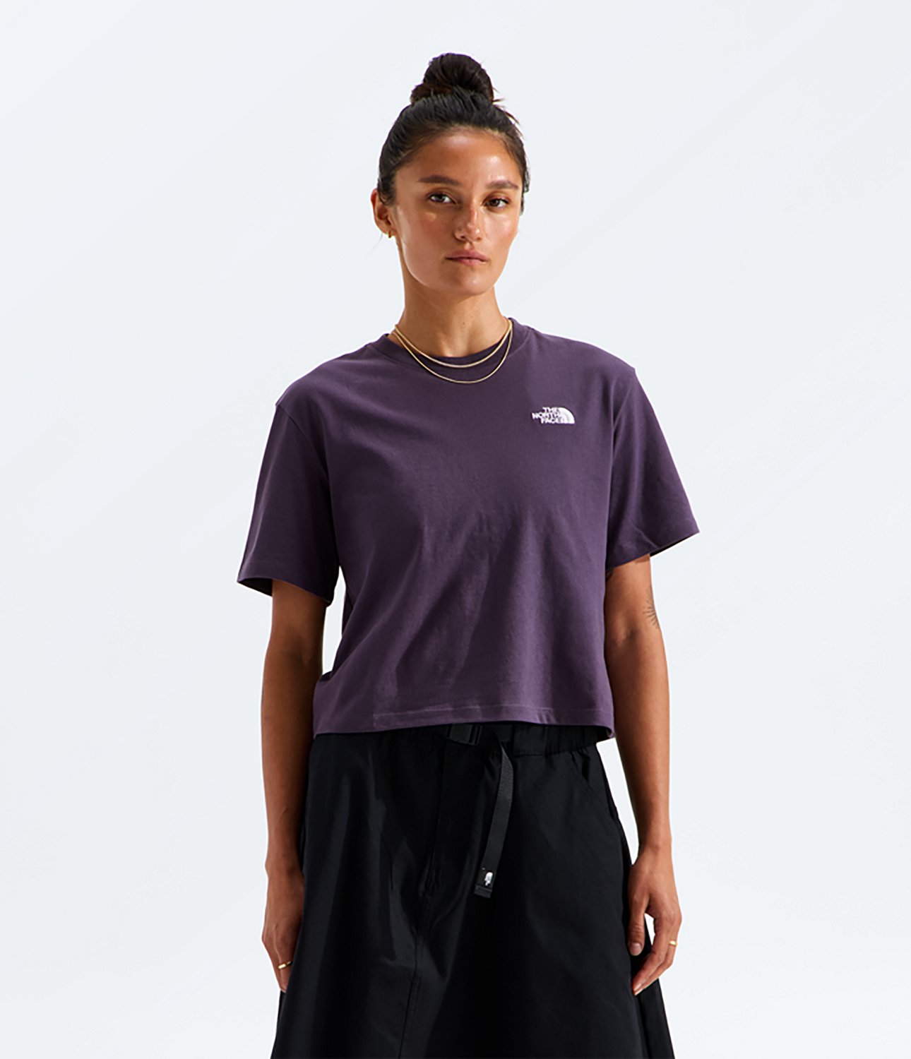 The North Face Women's Evolution Simple Dome Crop T-shirt