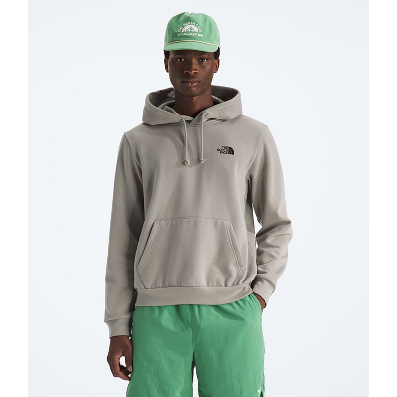 The North Face Men’s Explore Postcard Regular Hoodie Sweatshirt (Size: Medium): Stone Slab