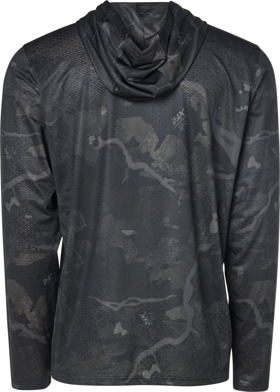 Magellan Outdoors Hunt Gear Men's Eagle Pass Tech Mesh Long Sleeve Hooded T-shirt