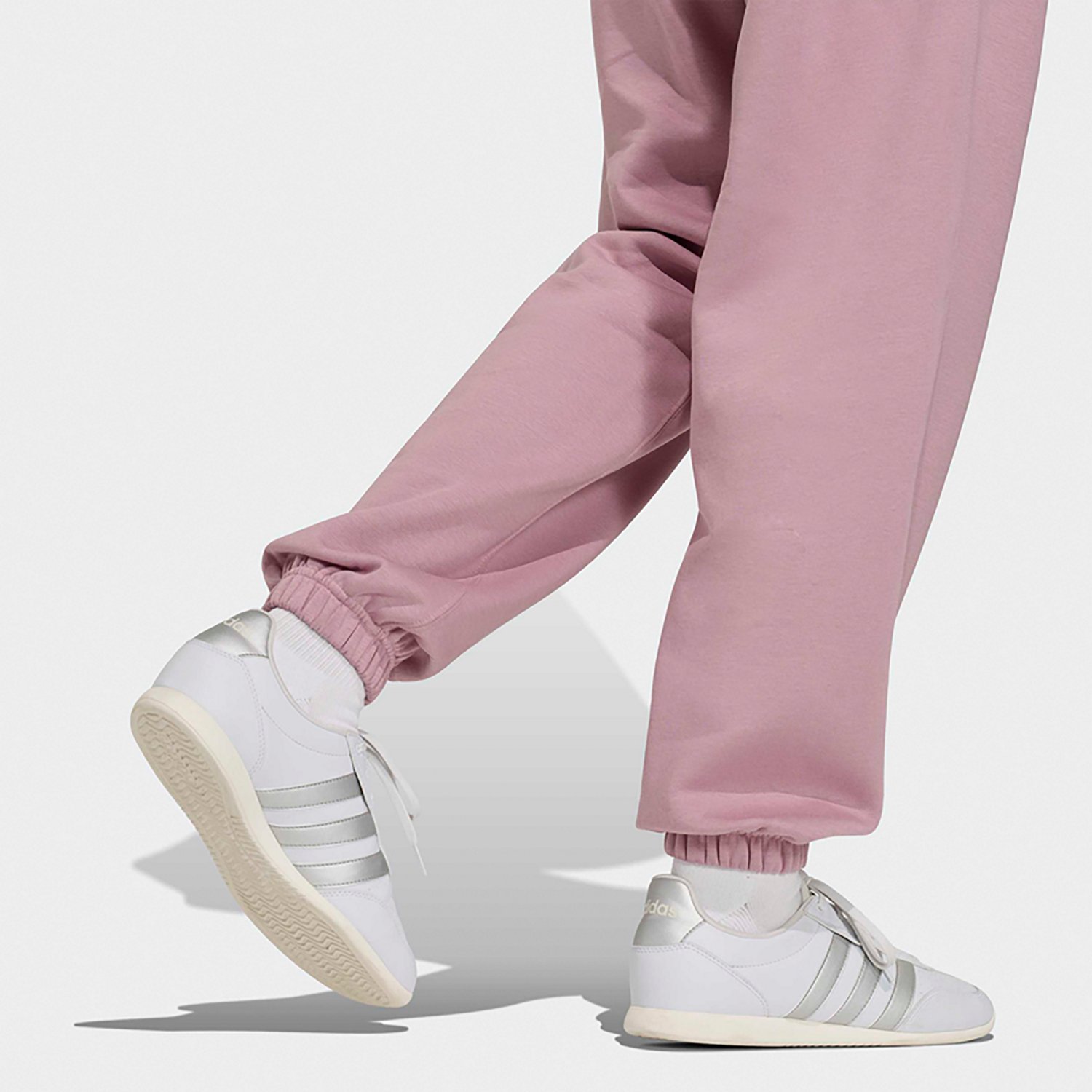 adidas Women's ALL SZN Fleece Loose Pants - view number 4