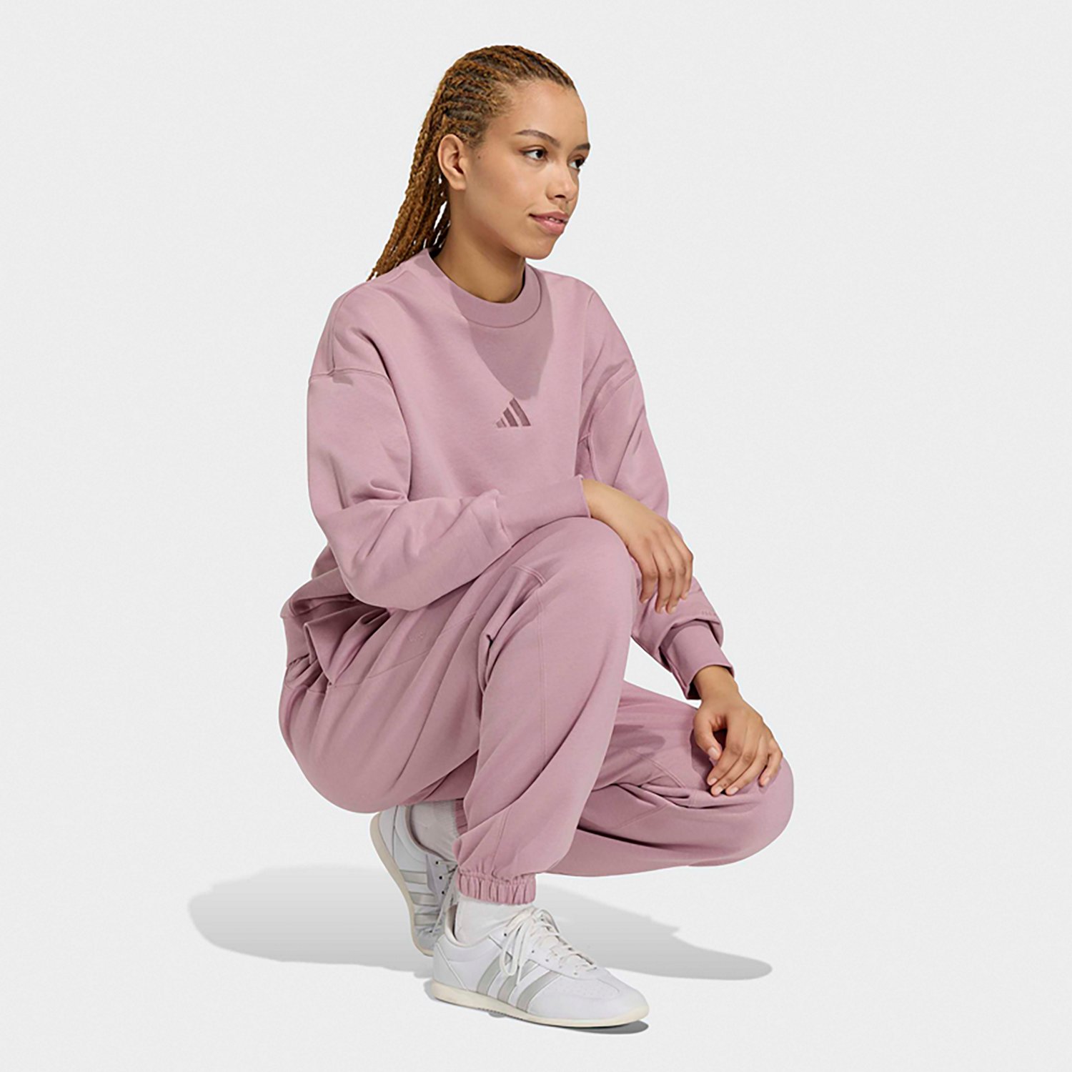 adidas Women's ALL SZN Fleece Loose Pants - view number 5