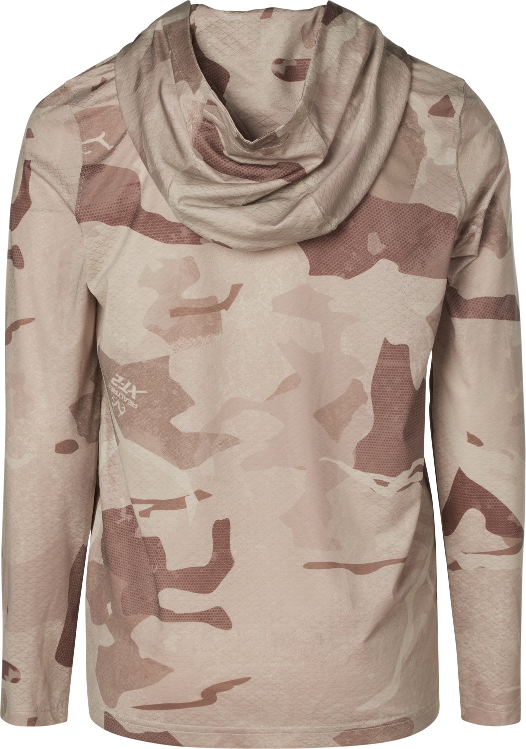 Magellan Outdoors Hunt Gear Youth Eagle Pass Tech Mesh Hooded Long Sleeve Shirt