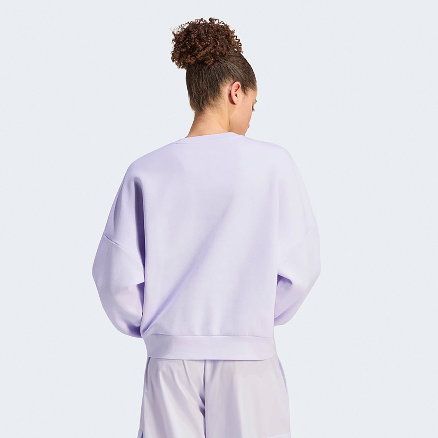 adidas Women's Essentials Small Logo Feel Cozy Sweatshirt - view number 2