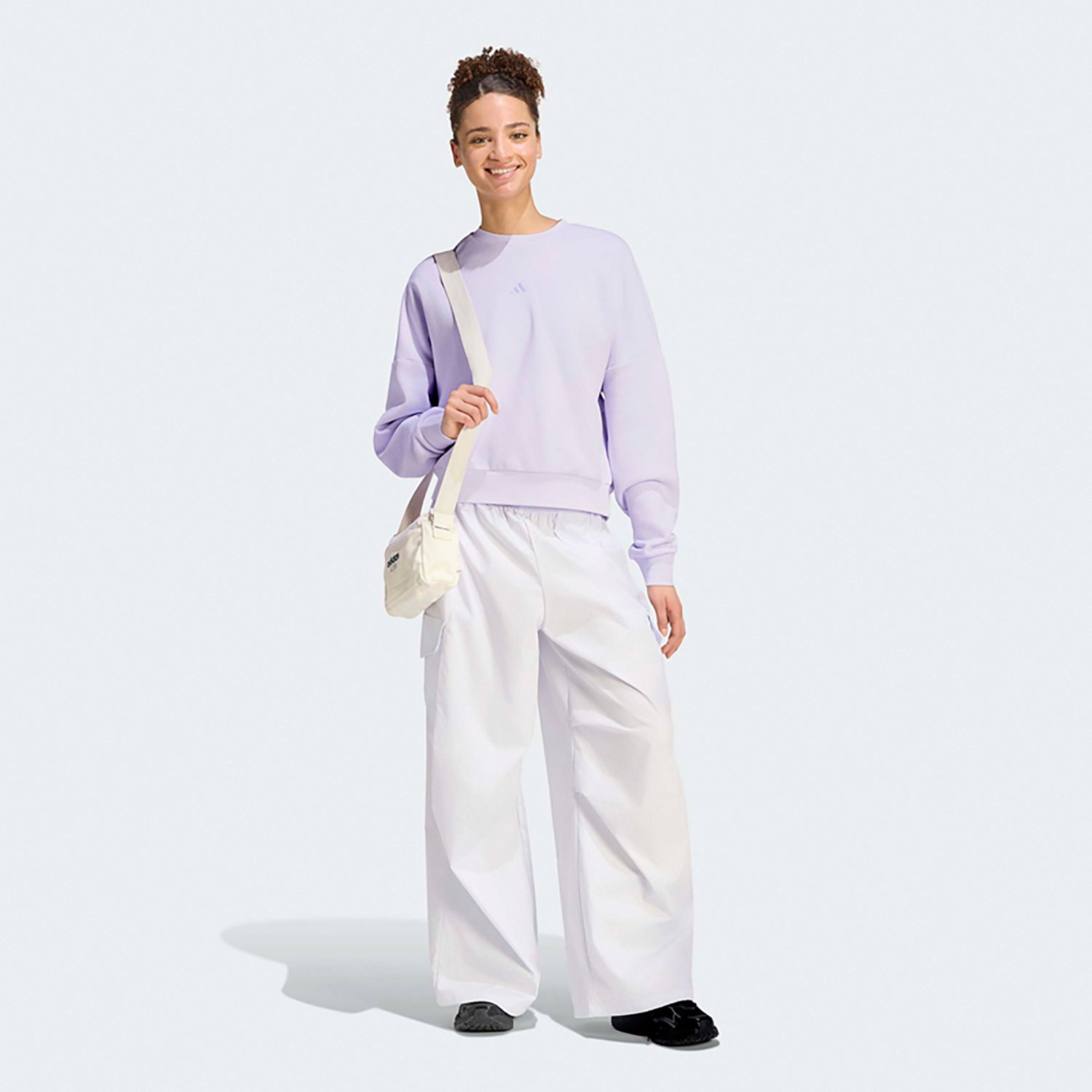 adidas Women's Essentials Small Logo Feel Cozy Sweatshirt - view number 5