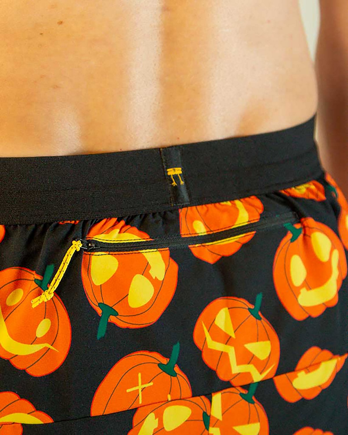 ChicknLegs Men's Pumpkins DS Running Shorts 5 In - view number 5