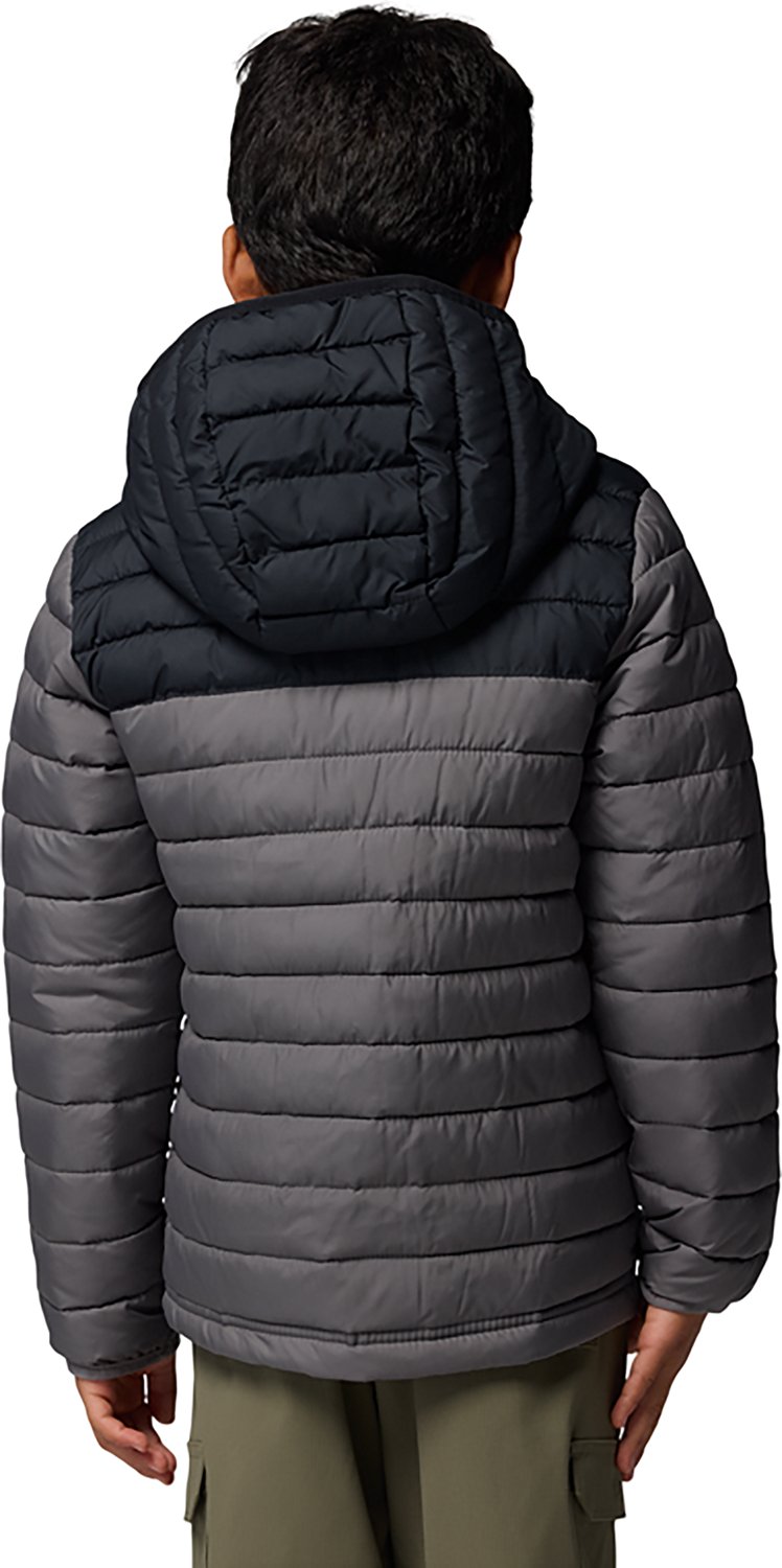Columbia Sportswear Boys’ Powder Lite II Hooded Jacket - view number 2