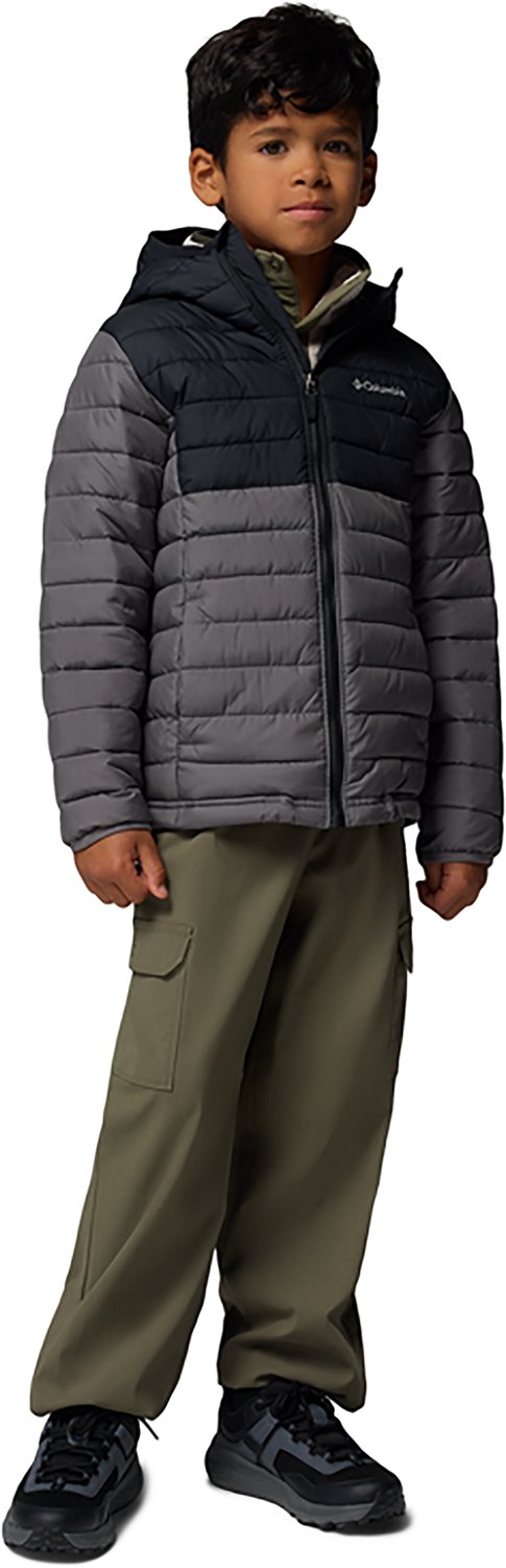 Columbia Sportswear Boys’ Powder Lite II Hooded Jacket - view number 6