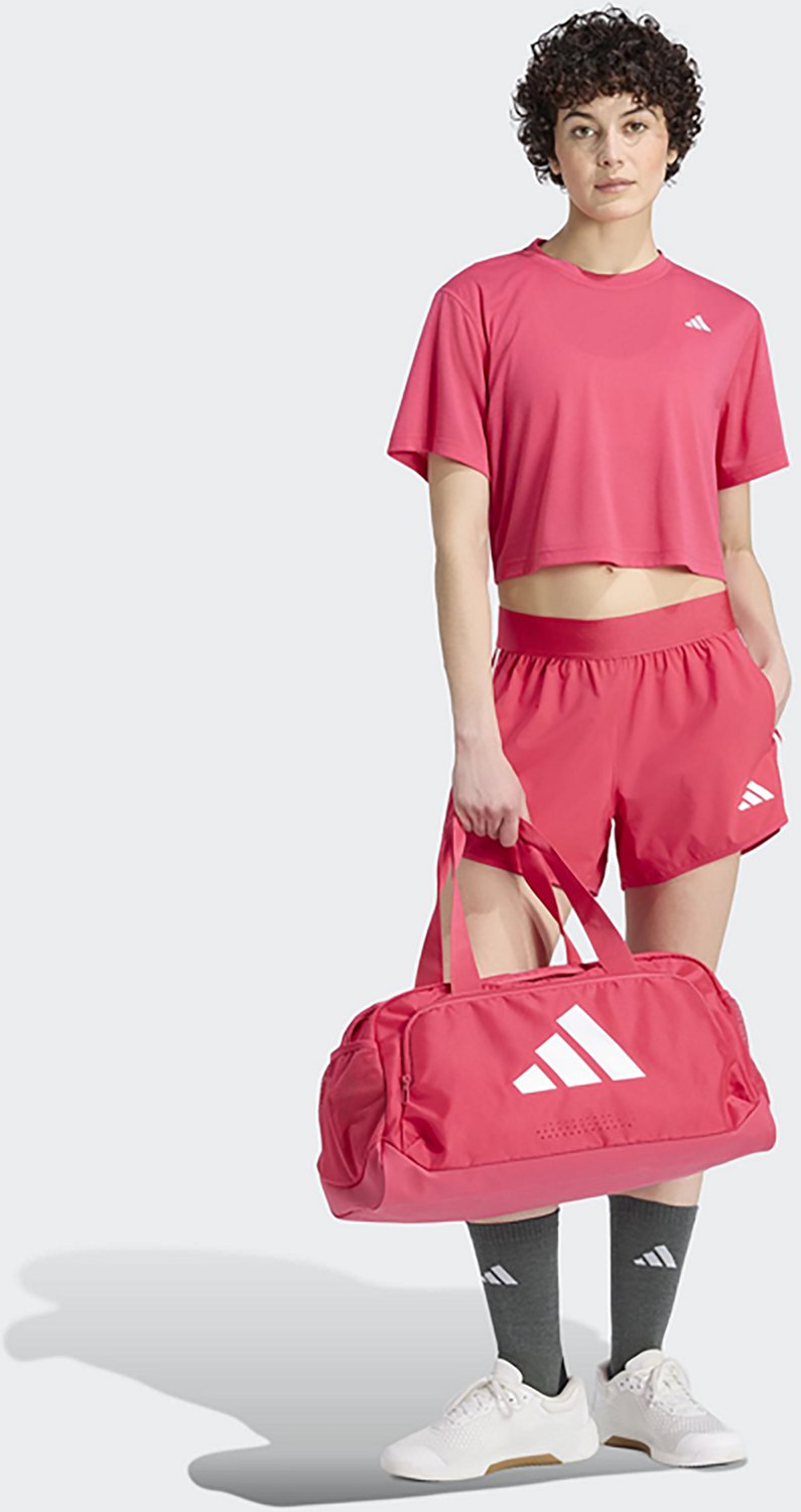 adidas Women's Pacer Workout 2.0 Woven Mid Rise Shorts 3 in - view number 6