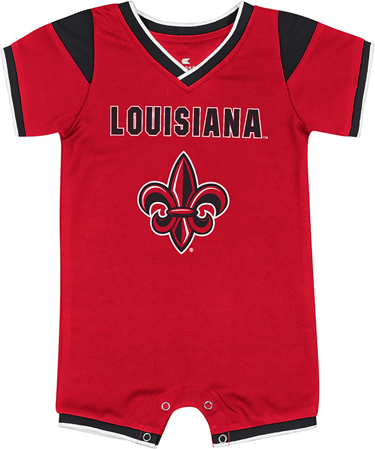 Colosseum Athletics Infants' University of Louisiana at Lafayette All Day Football Romper