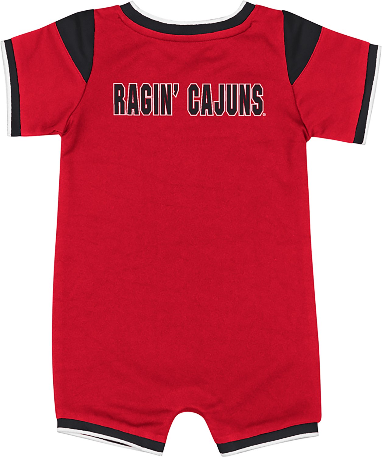Colosseum Athletics Infants' University of Louisiana at Lafayette All Day Football Romper