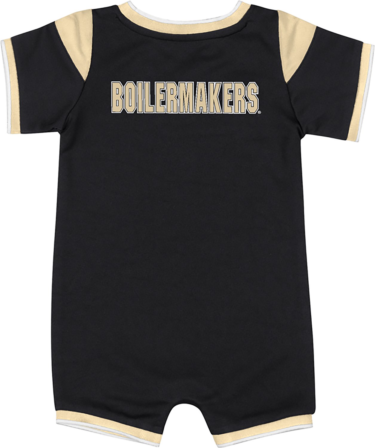 Colosseum Athletics Infants' Purdue University All Day Football Romper