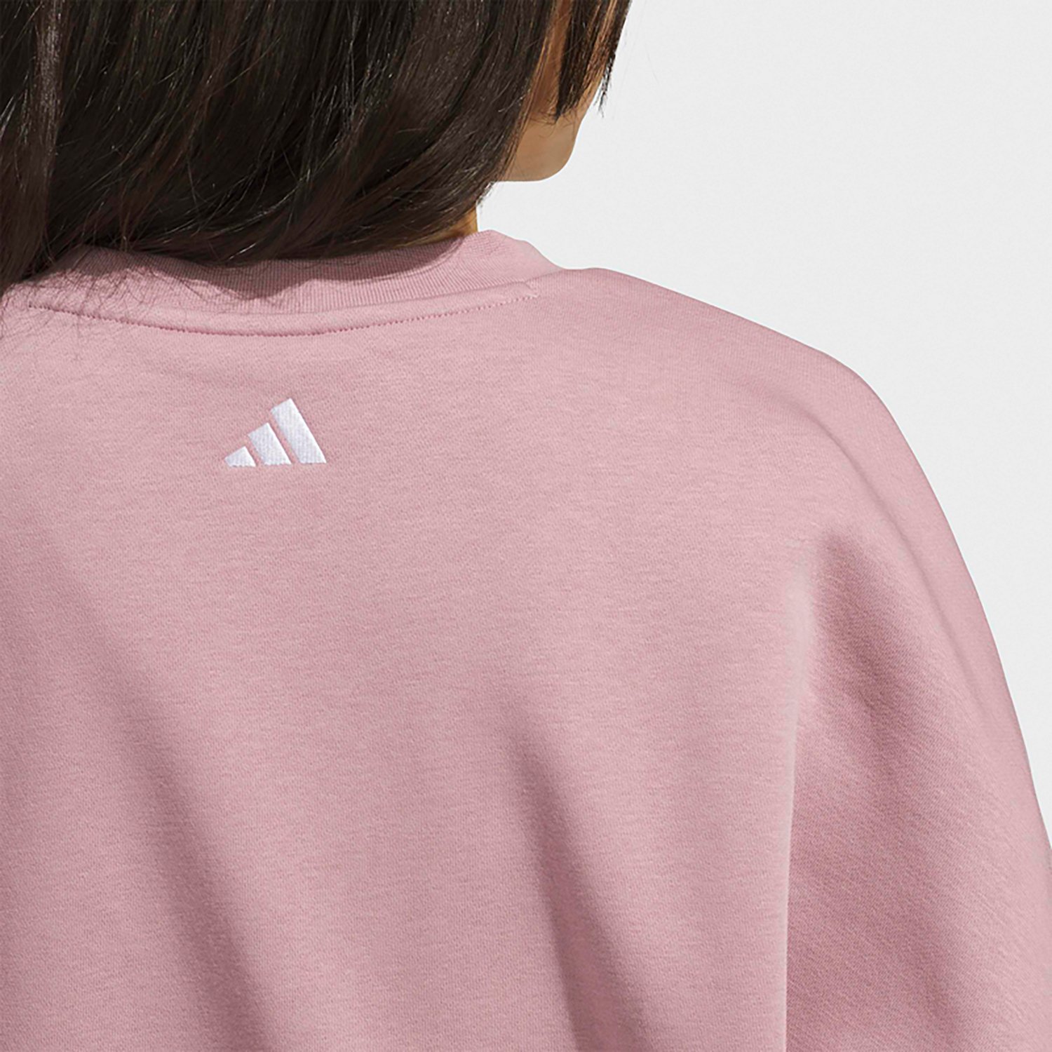 adidas Women's Chenille Logo Graphic Sweatshirt - view number 4