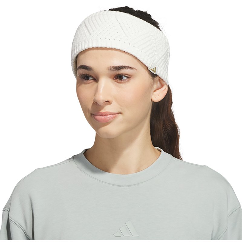 adidas Lifestyle Fuzzy Womens Headband, One Size, Pink