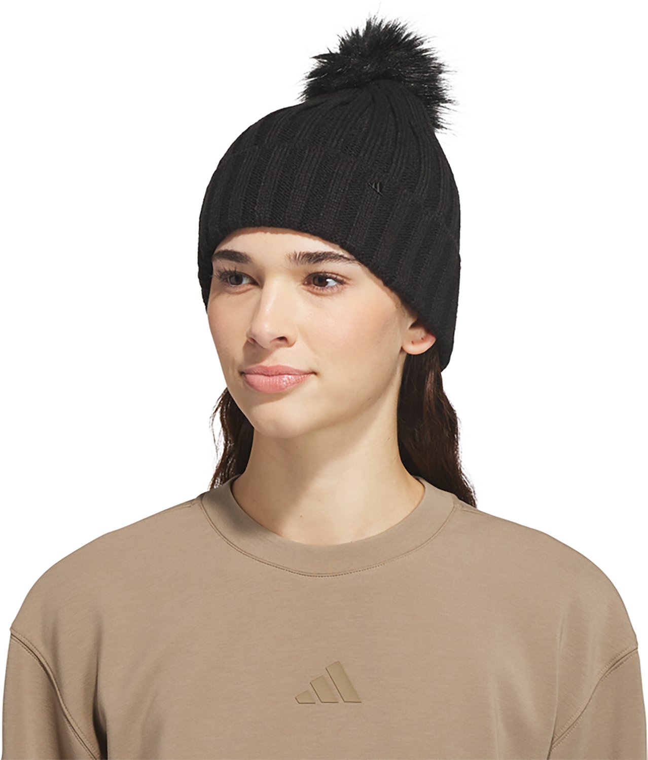 adidas Women's Pom Ballie 2.0 Beanie