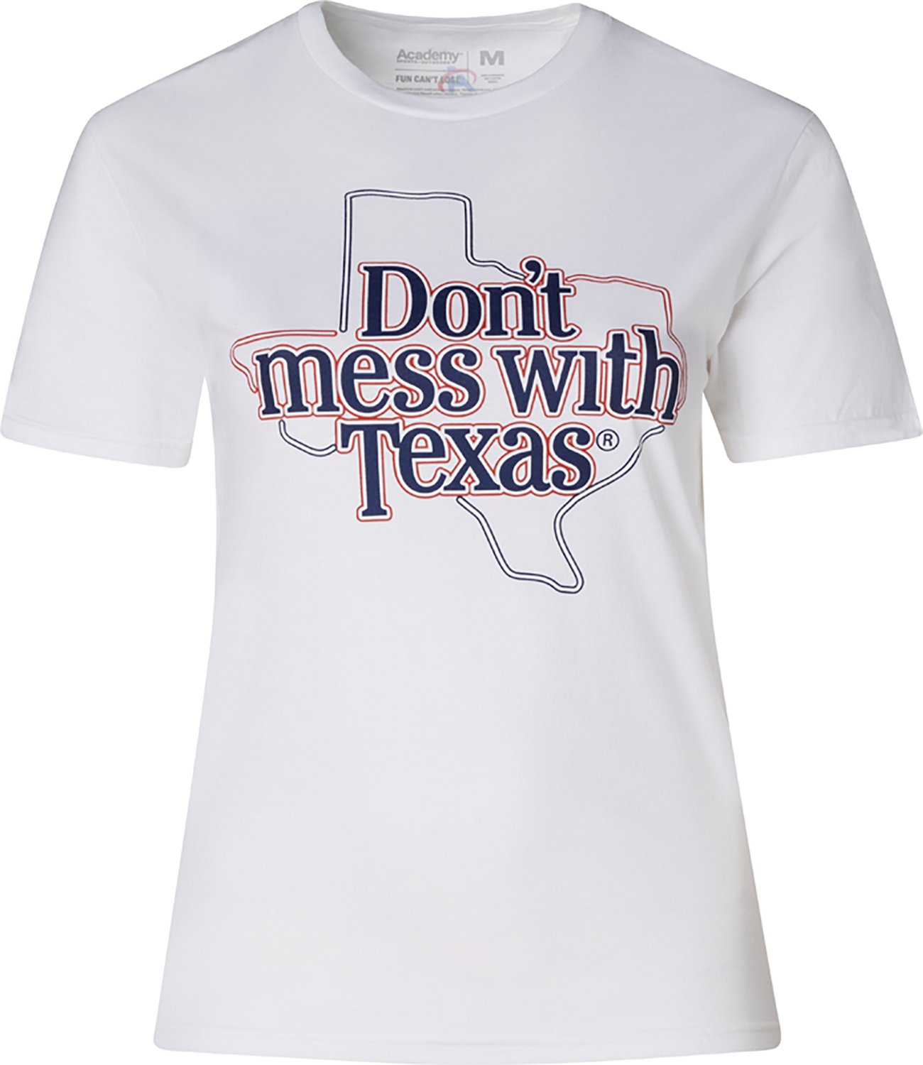 Academy Sports + Outdoors Adult's Neon Sign Graphic Short Sleeve T