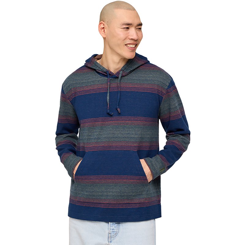 Chubbies Men's Camp Quilt Regular-Fit Hoodie - Navy