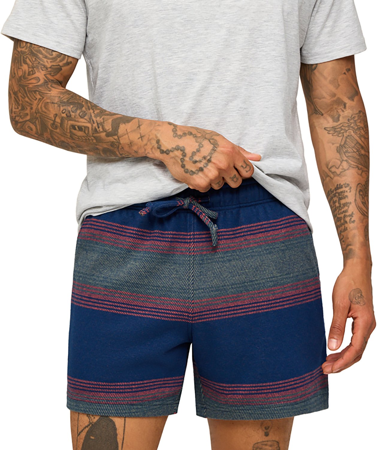 Chubbies Men's The Camp Quilt Cloud 10 Shorts 5.5 in