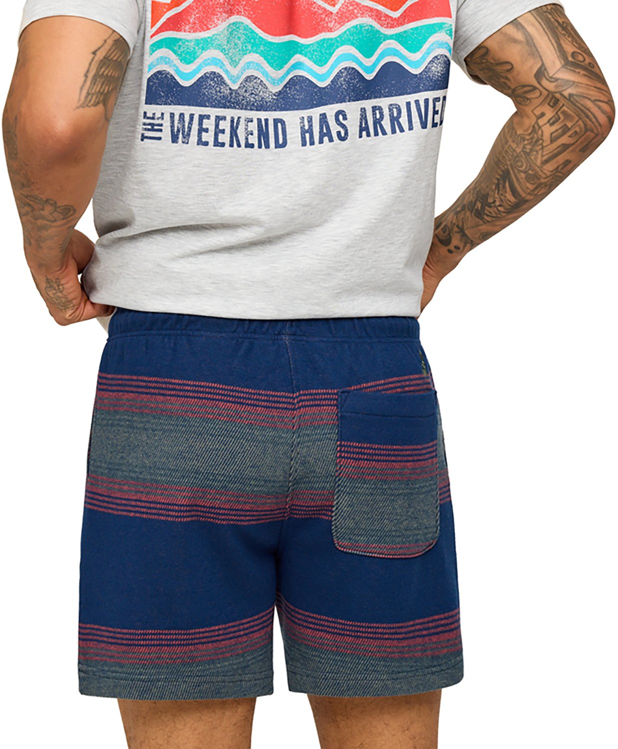Chubbies Men's The Camp Quilt Cloud 10 Shorts 5.5 in - view number 2