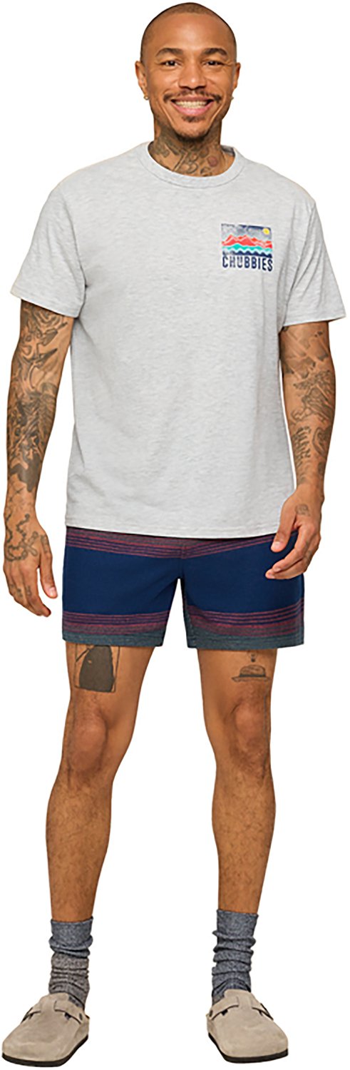 Chubbies Men's The Camp Quilt Cloud 10 Shorts 5.5 in - view number 4