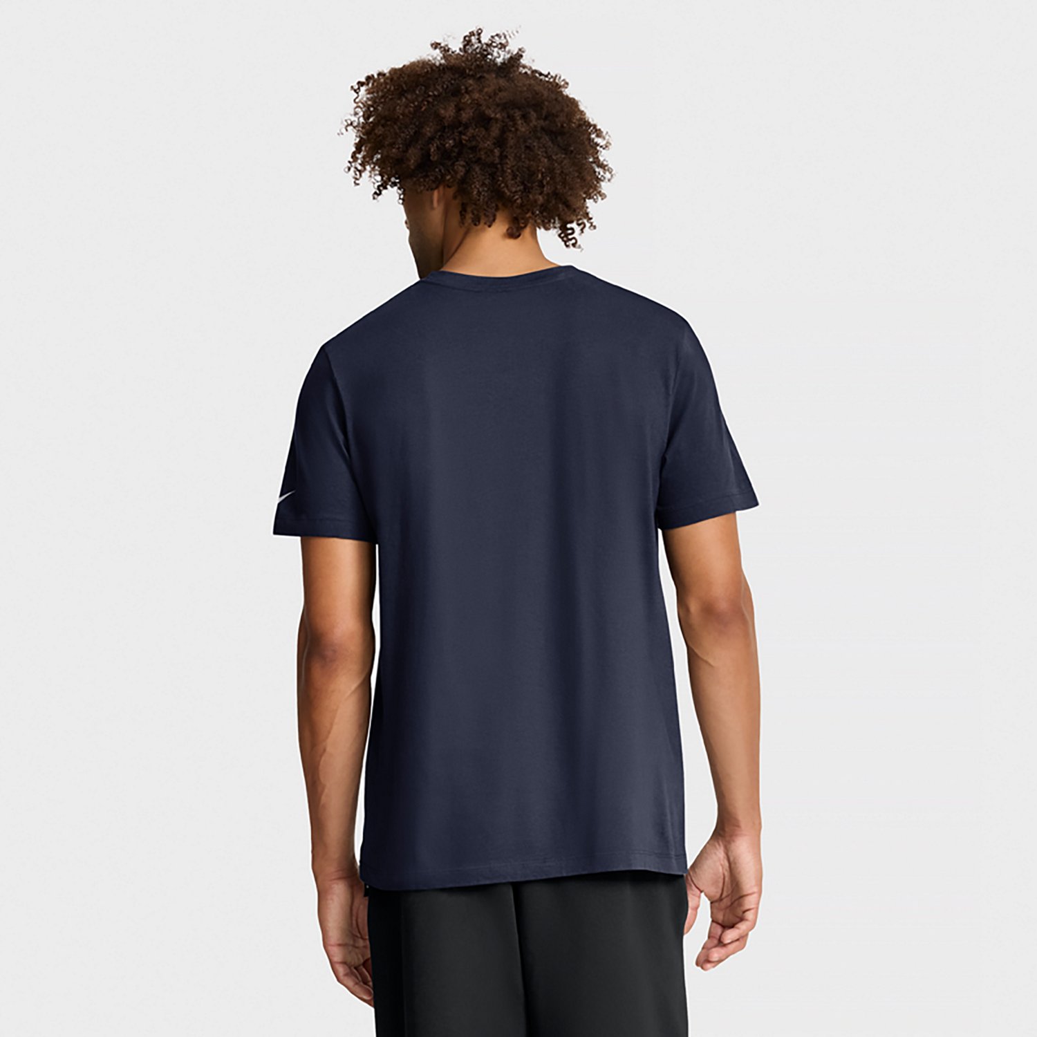 Nike Men's Dallas Cowboys Logo Essentials Graphic T-shirt - view number 2