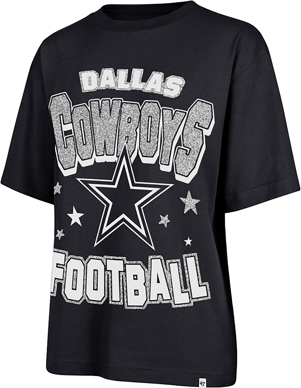 ’47 Dallas Cowboys Women’s Scatter Star Foundation T‑shirt
