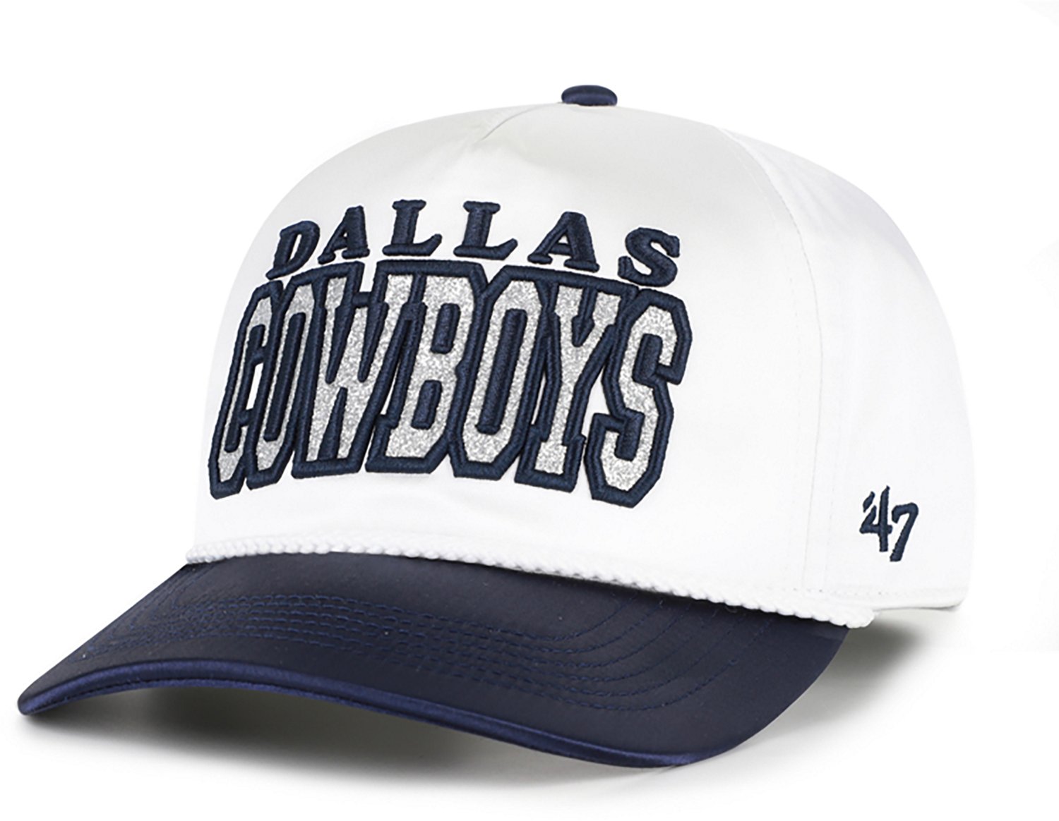 '47 Dallas Cowboys Women's Diamond Cut Hitch Cap - view number 2