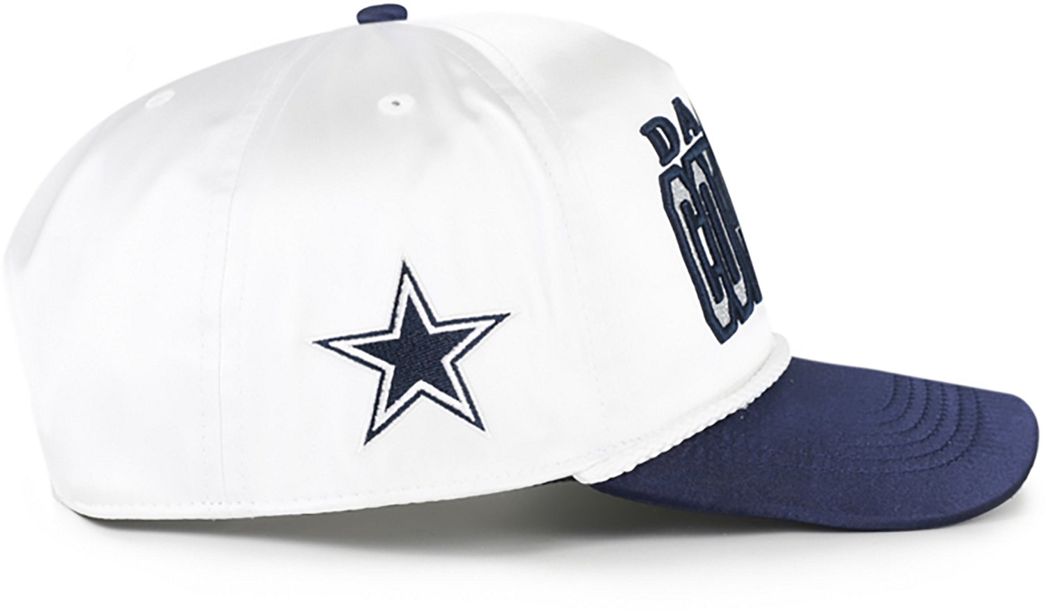 '47 Dallas Cowboys Women's Diamond Cut Hitch Cap - view number 3