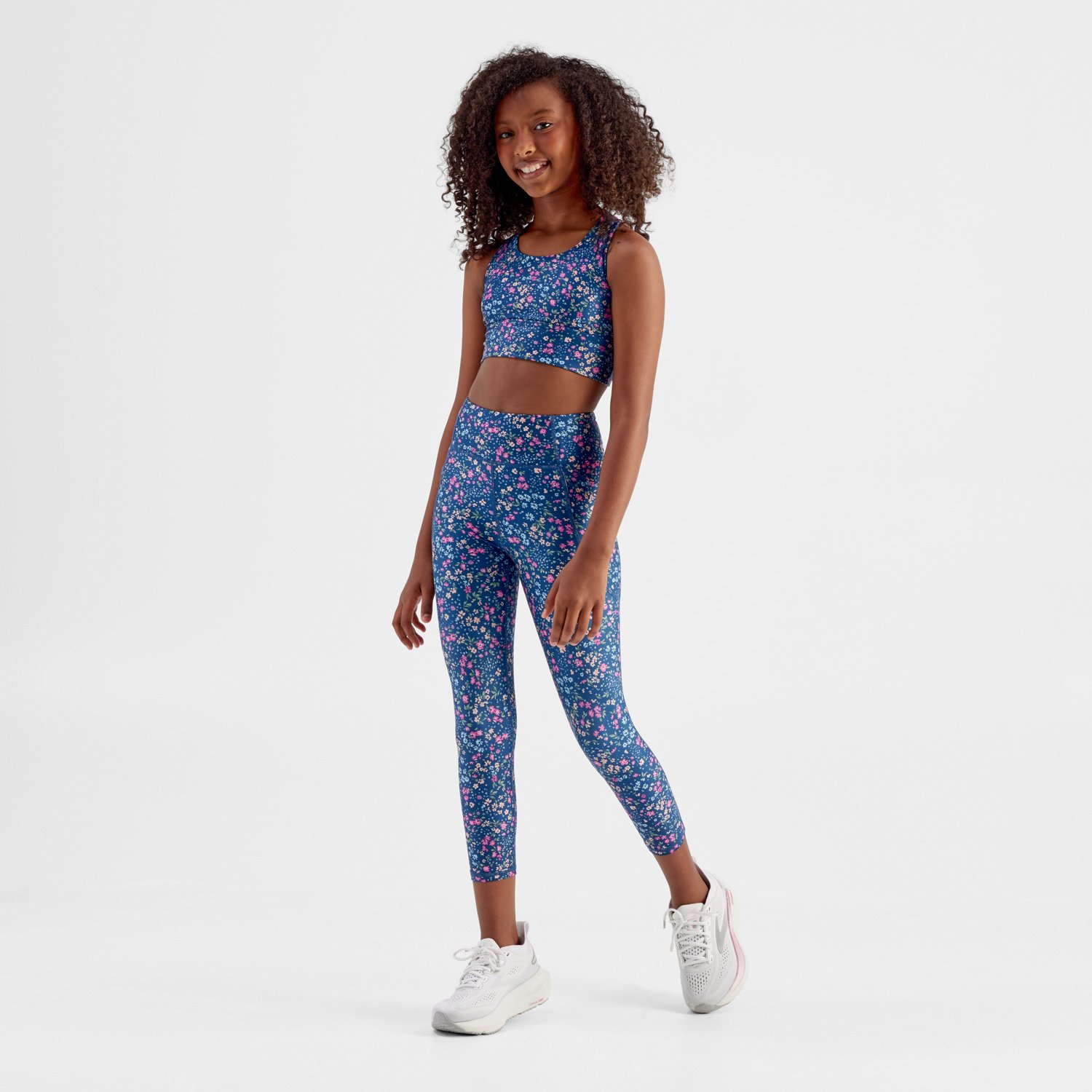 Freely Girls' Haven Luxe 7/8 Ditsy Mix Leggings - view number 2
