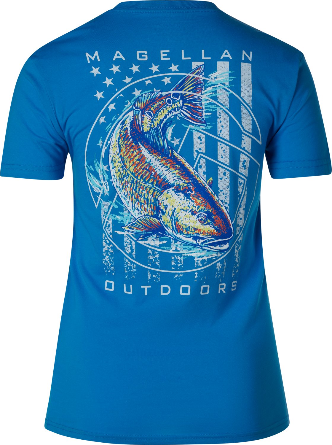 Magellan Outdoors Women’s Golden Beach Graphic Short Sleeve T‑Shirt