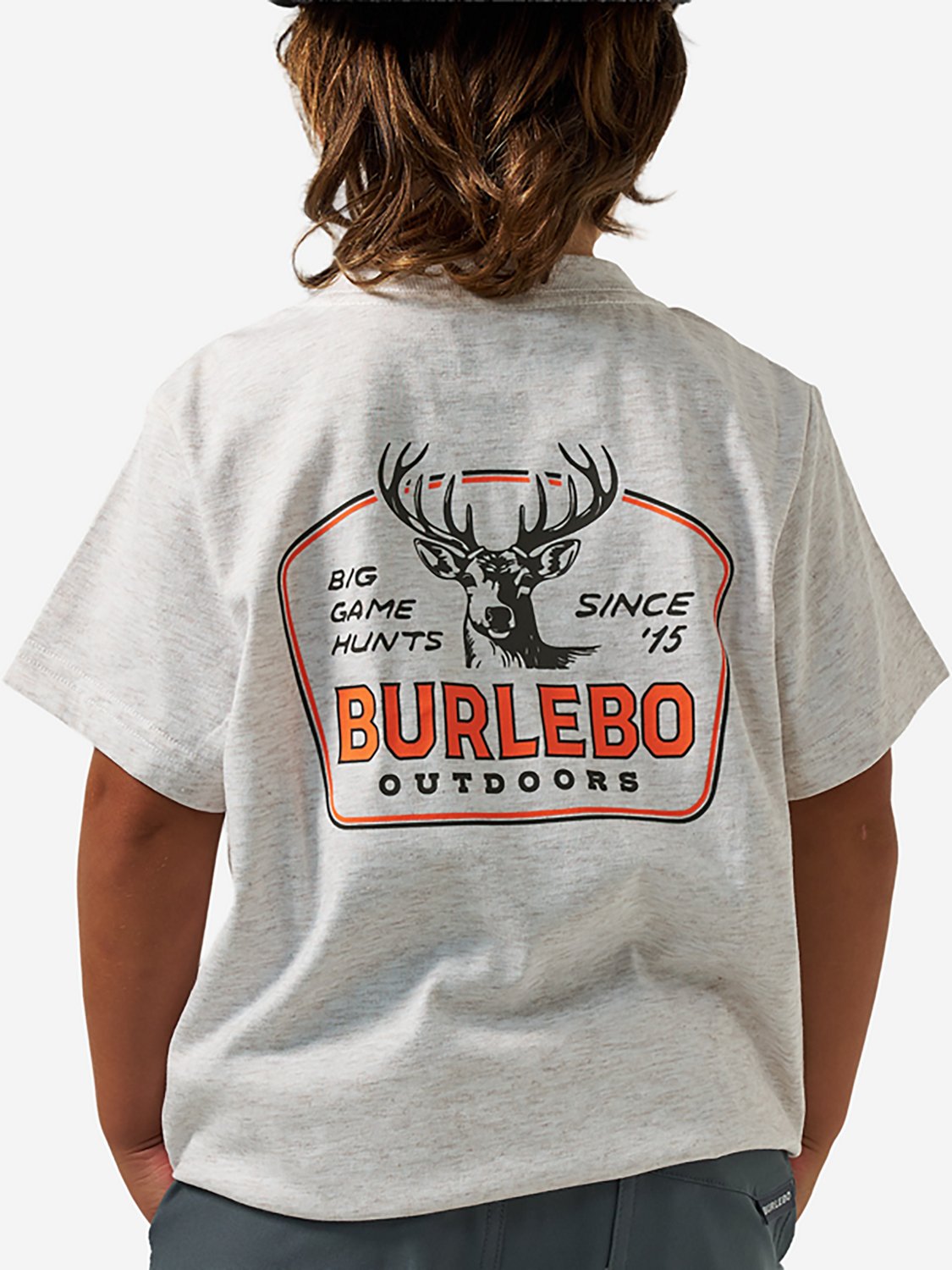 BURLEBO Boys' Big Game Hunts T-shirt - view number 2