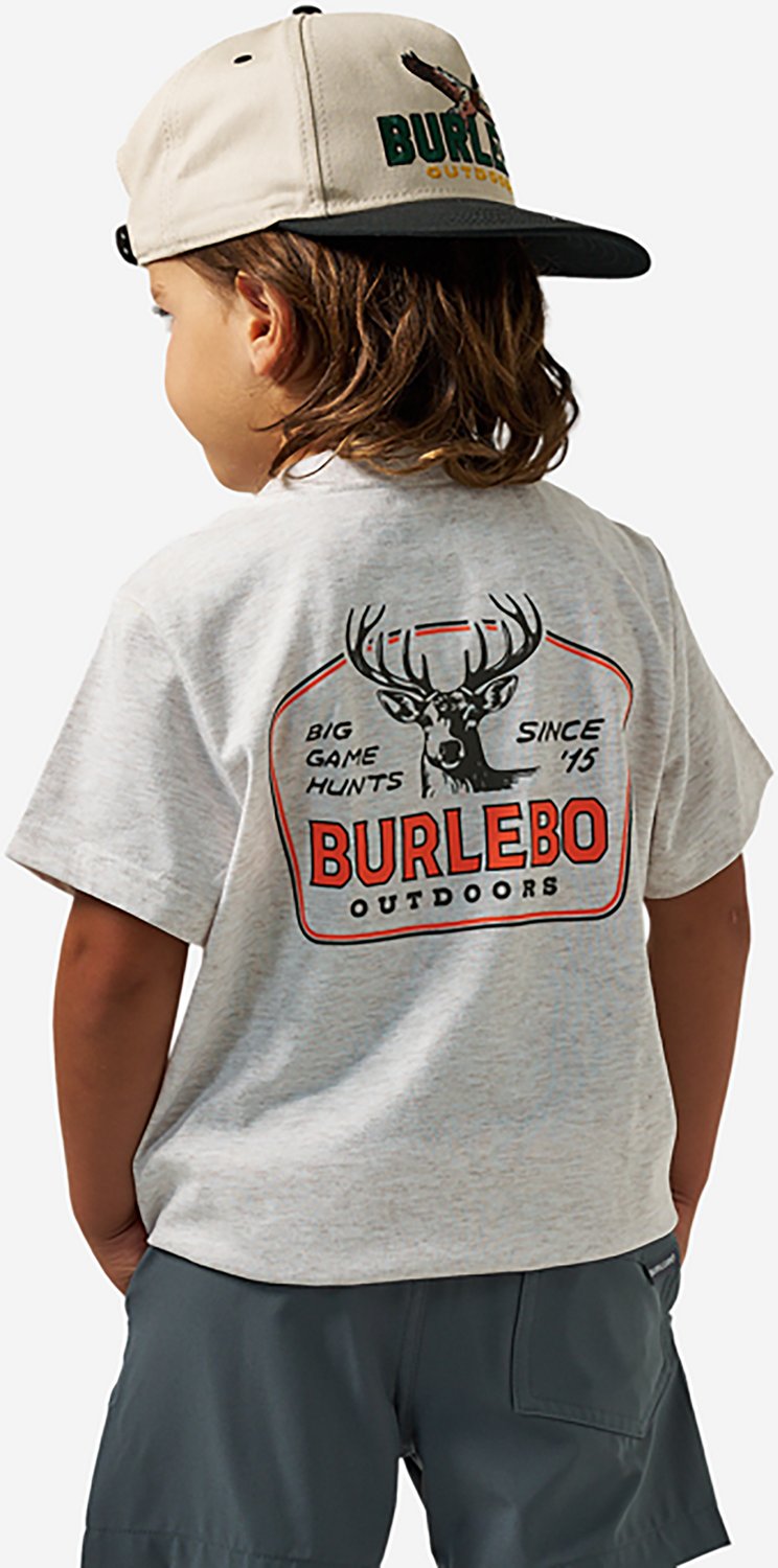 BURLEBO Boys' Big Game Hunts T-shirt - view number 3