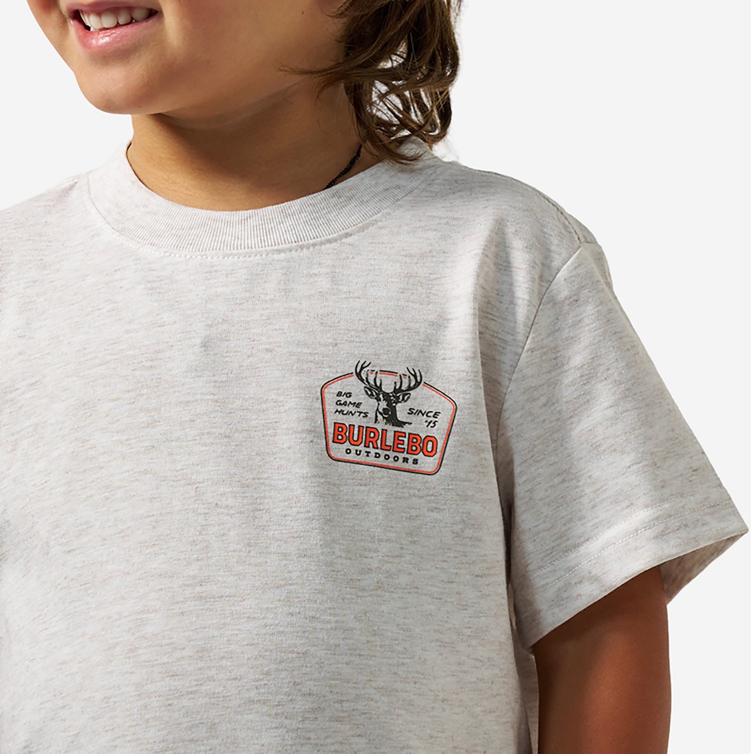 BURLEBO Boys' Big Game Hunts T-shirt - view number 4