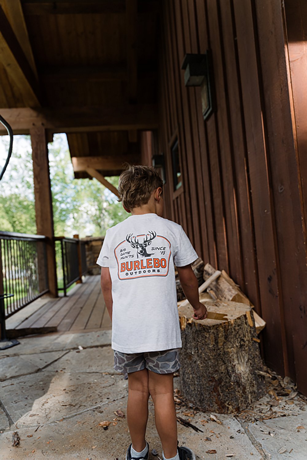 BURLEBO Boys' Big Game Hunts T-shirt - view number 5