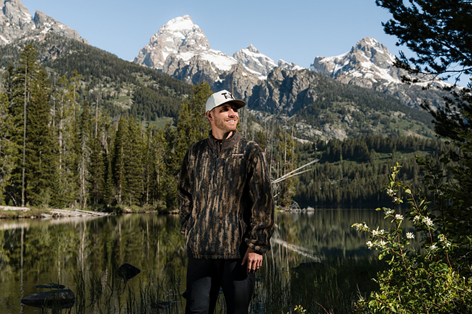 BURLEBO Men's Midland Camo Sherpa 1/4 Zip - view number 8