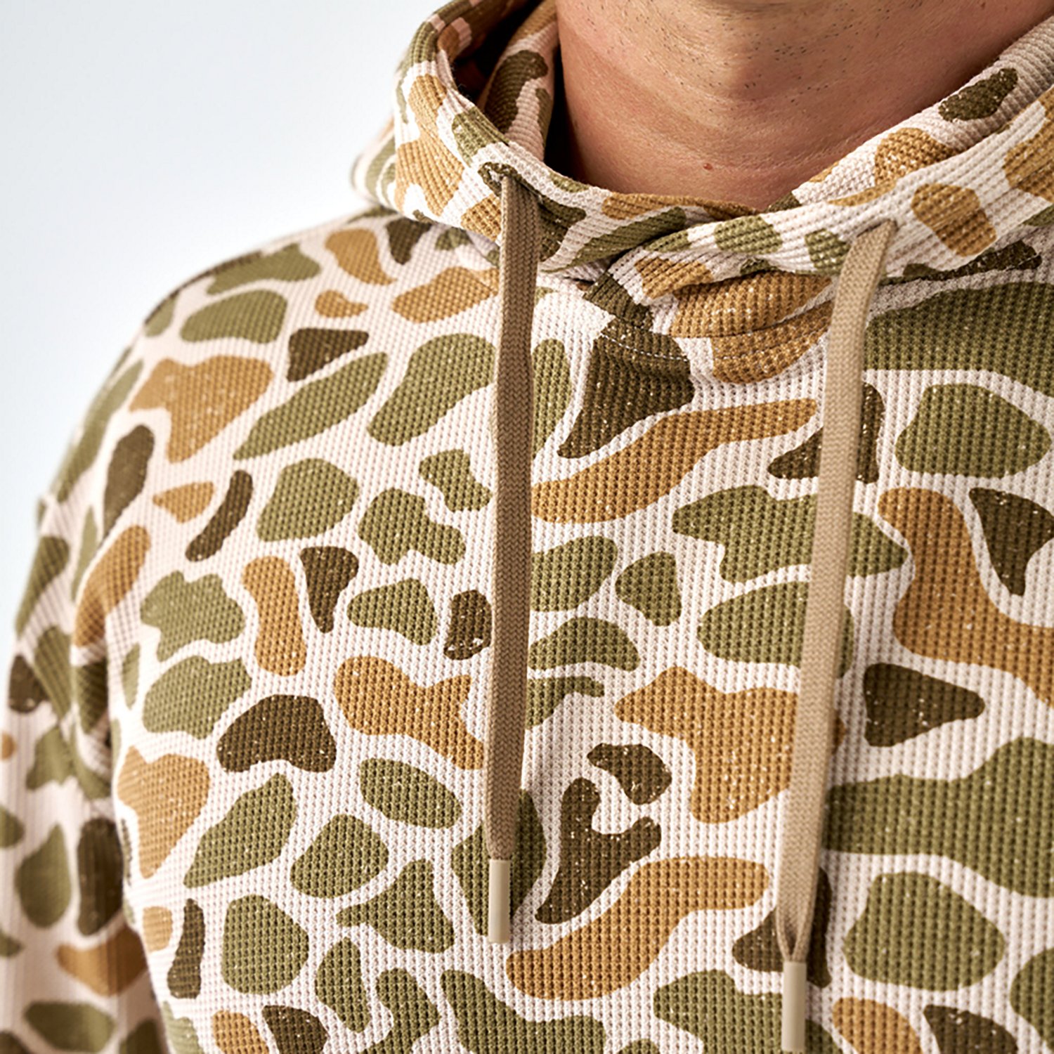 BURLEBO Men's Mallard Mayhem Thermal Hoodie - view number 3