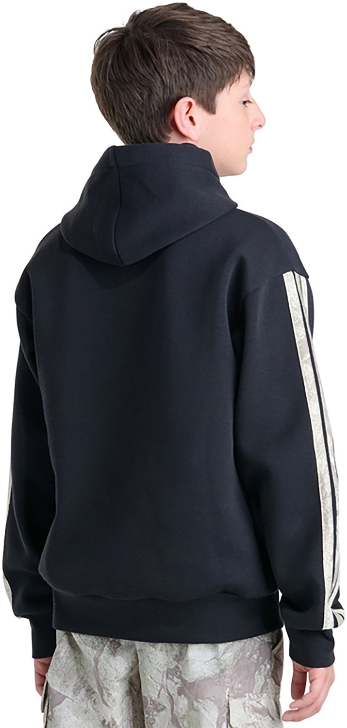 adidas Boys’ 3-Stripes Rock Camo Hoodie - view number 2