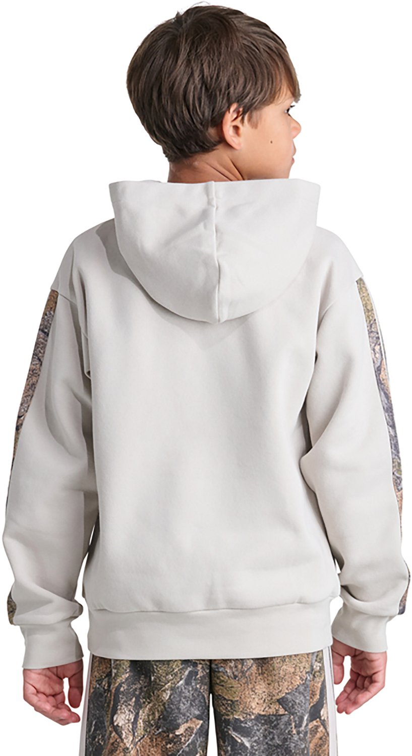 adidas Boys’ 3-Stripes Rock Camo Hoodie - view number 2