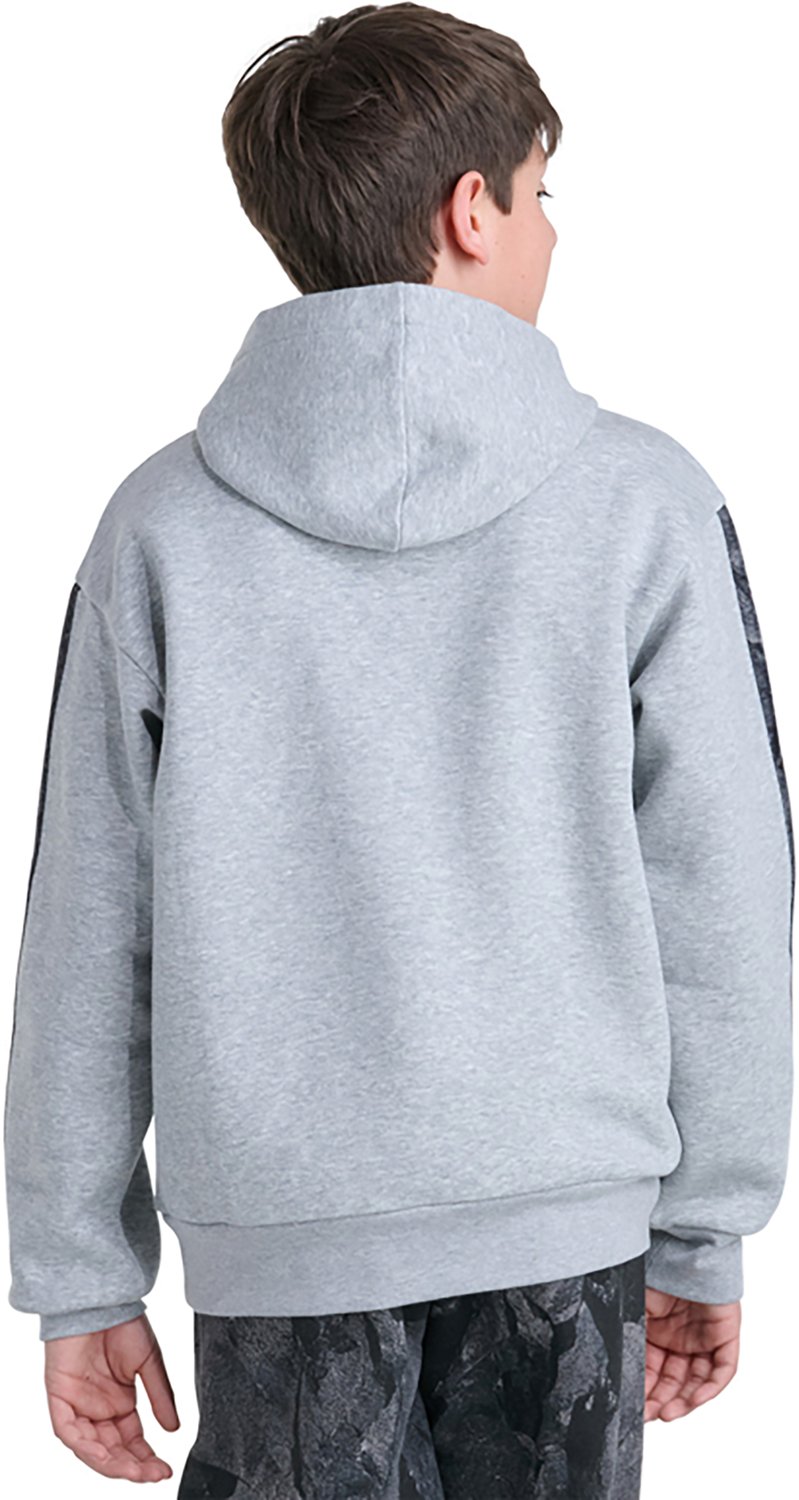 adidas Boys’ 3-Stripes Rock Camo Hoodie - view number 2