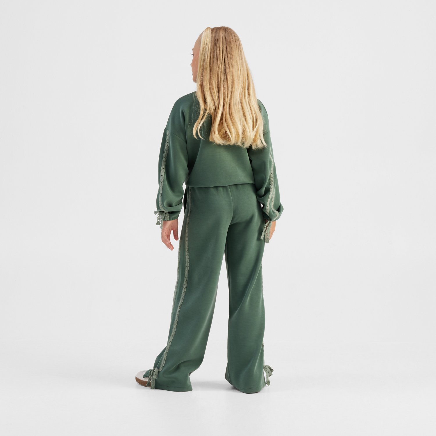 Freely Girls' Scottie Sandwash Lace Pant - view number 3
