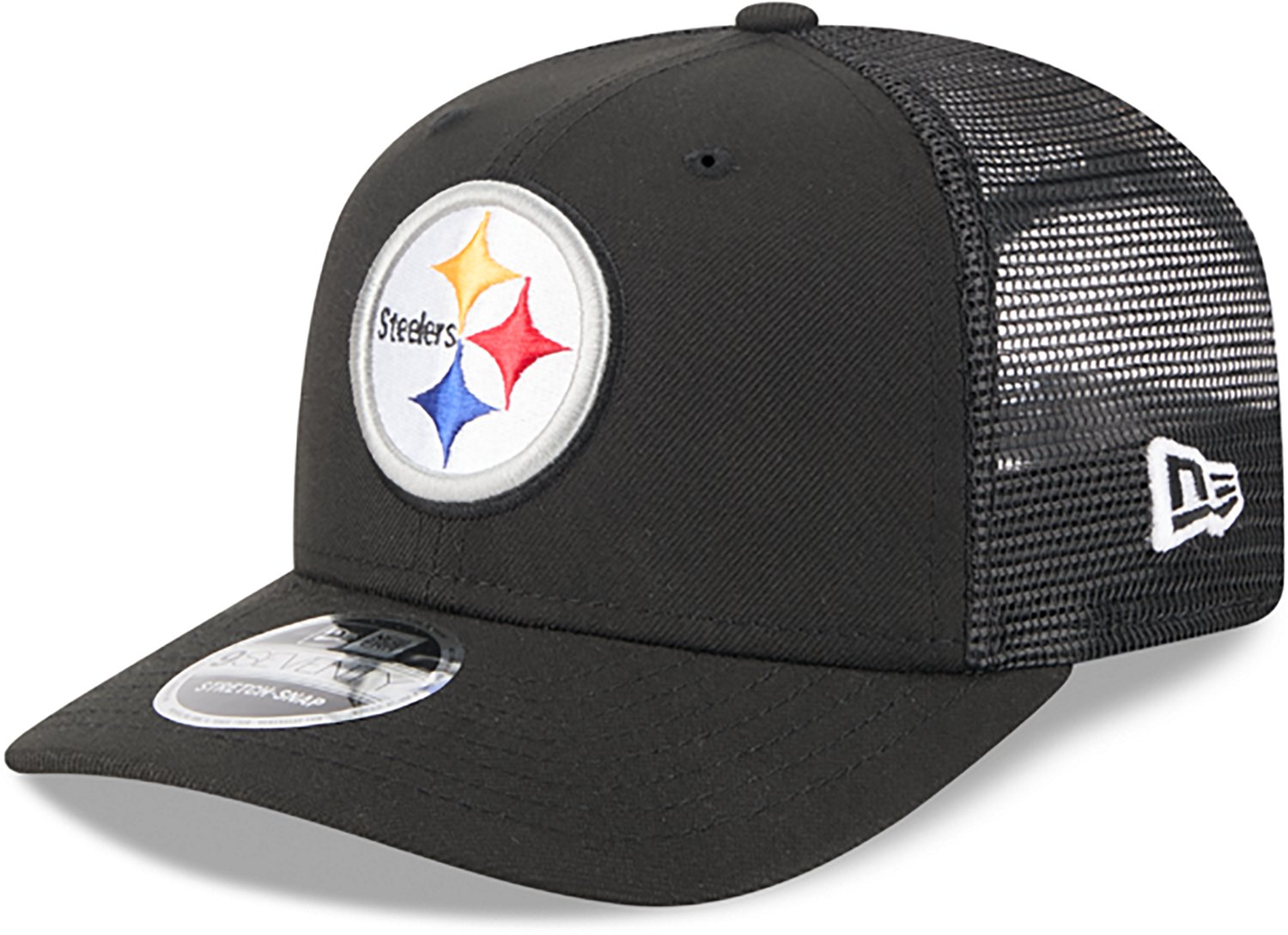 New Era Pittsburgh Steelers Trucker Cap