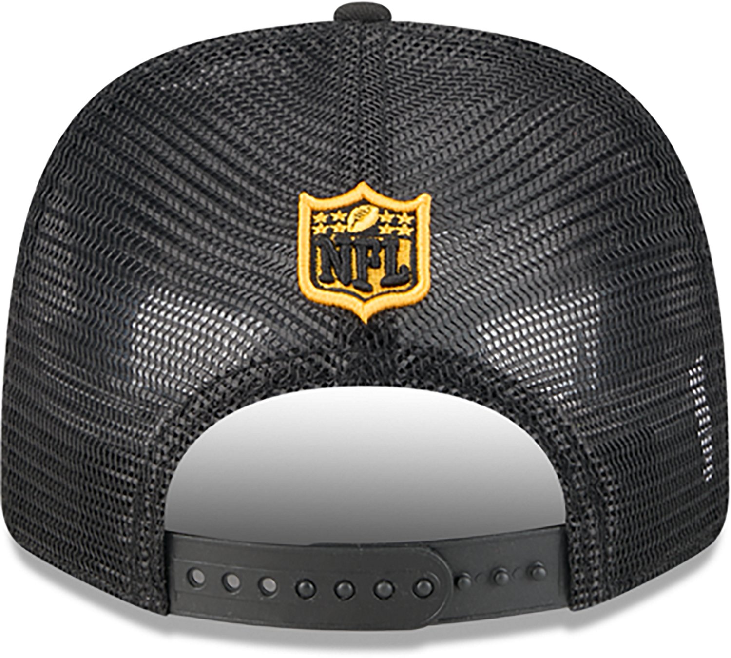 New Era Pittsburgh Steelers Trucker Cap