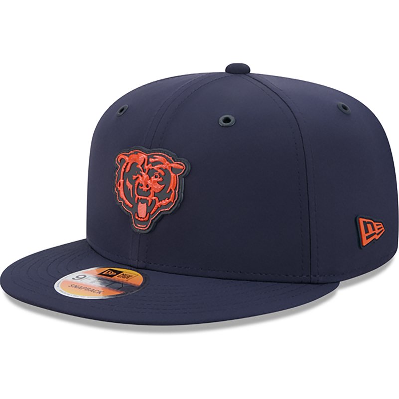 New Era Men's Navy Chicago Bears 2026 Sideline 9FIFTY Snapback Hat - Navy