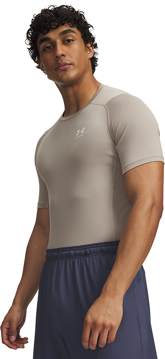 Under Armour Men's HeatGear Armour Comp Short Sleeve Top