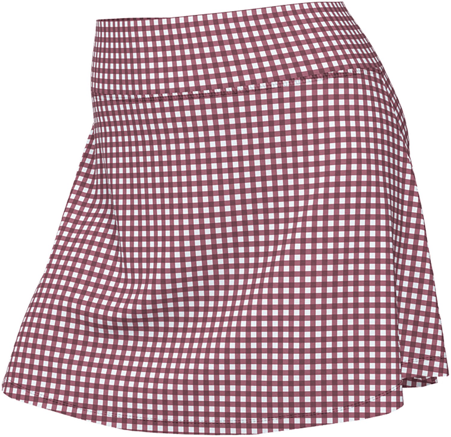 Nike Women's Gingham Dri-FIT Performance Skort