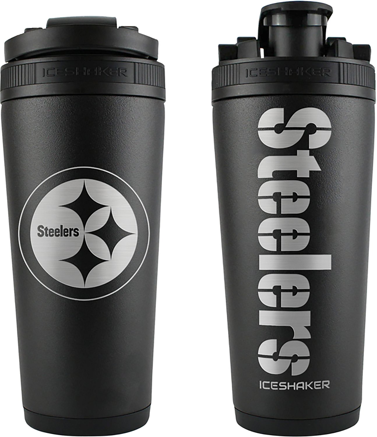 WinCraft Pittsburgh Steelers 26 oz Stainless Steel Ice Shaker
