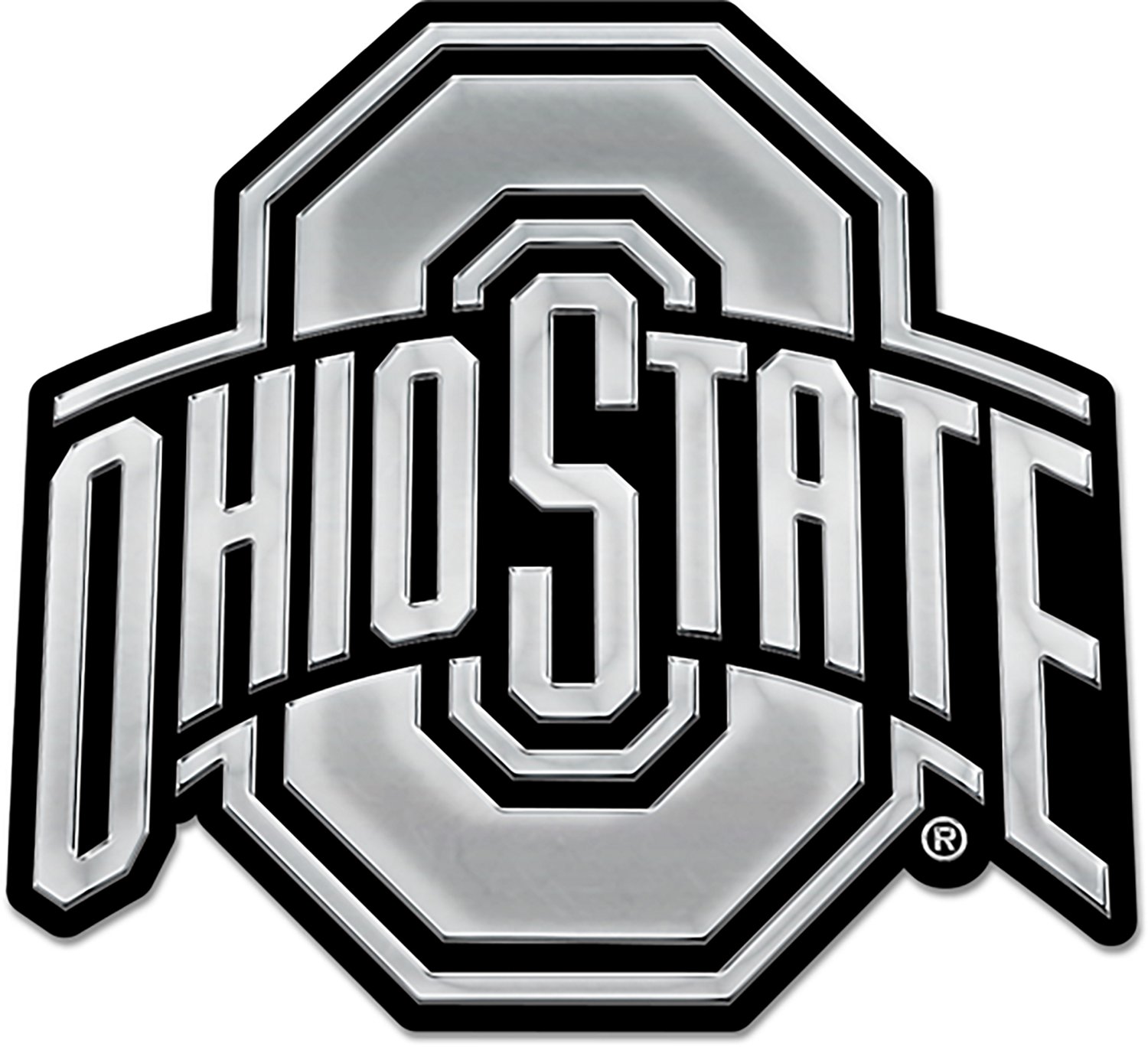 WinCraft Ohio State University Acrylic Auto Emblem