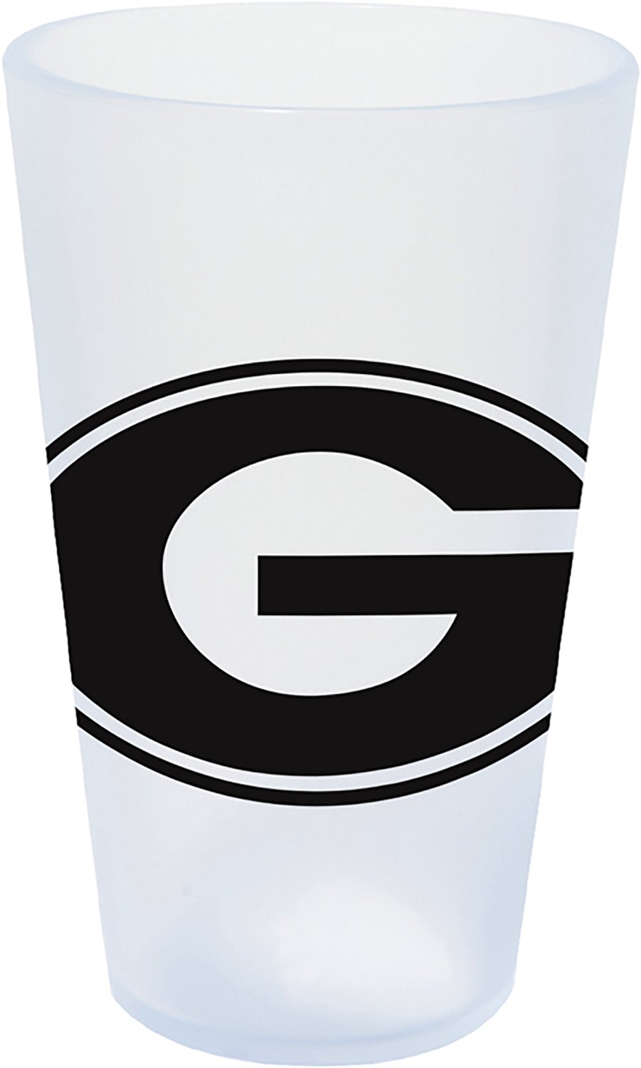 WinCraft University of Georgia Icicle Silicone Pint Glass