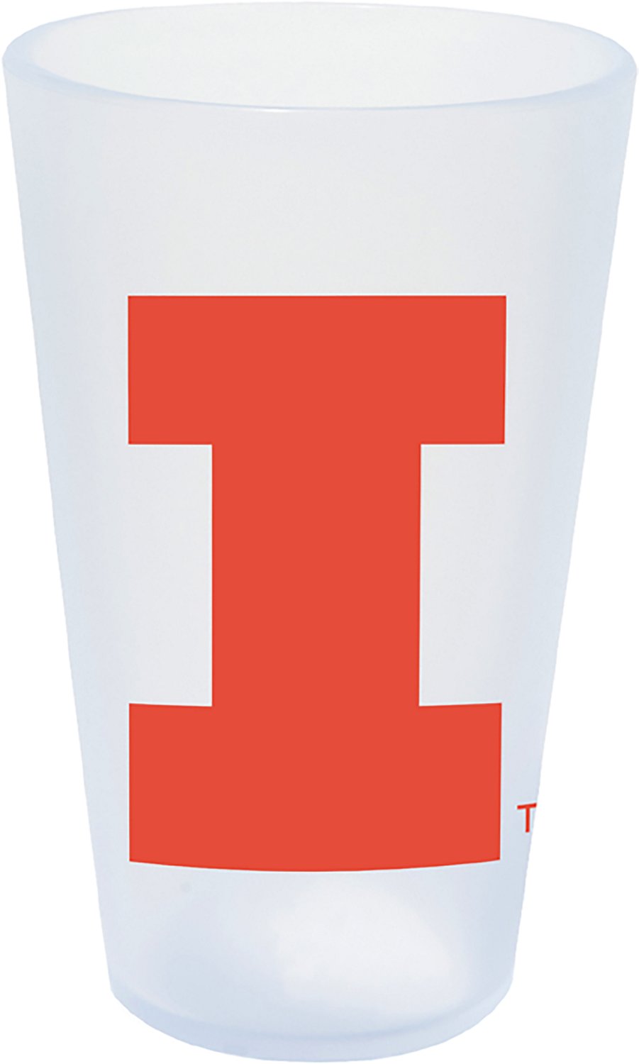 WinCraft Illinois Fighting Illini 16 oz. Icicle Silipint
