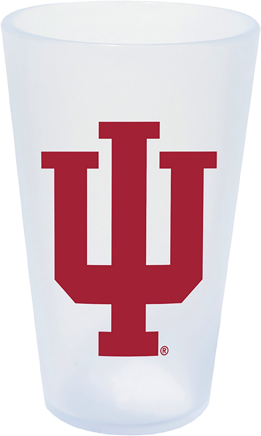 WinCraft Indiana University Icicle Silicone Pint Glass